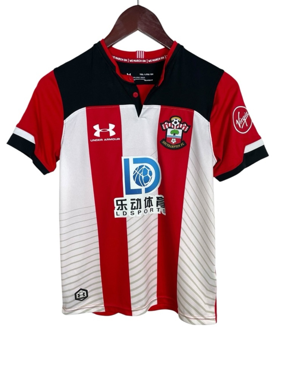 Under Armour Youth Southampton Football Jersey Kit Size YXL